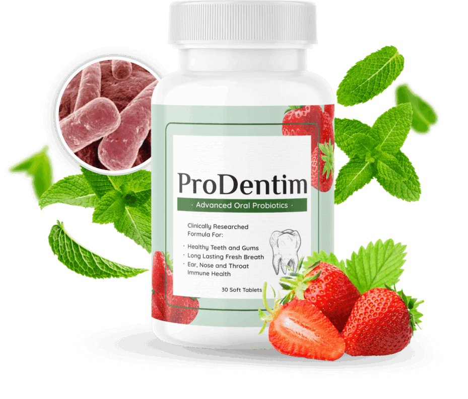 Prodentim for gums and teeth