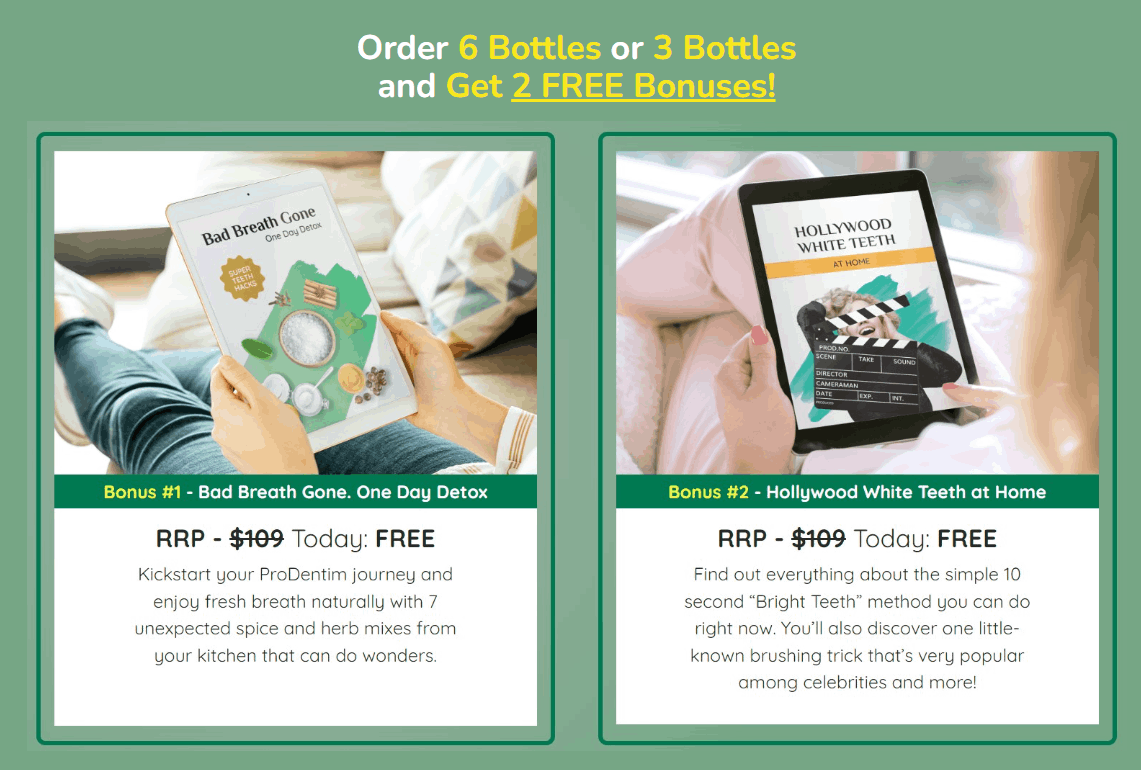 ProDentim bonus